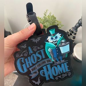 DISNEY haunted mansion - travel luggage tag -